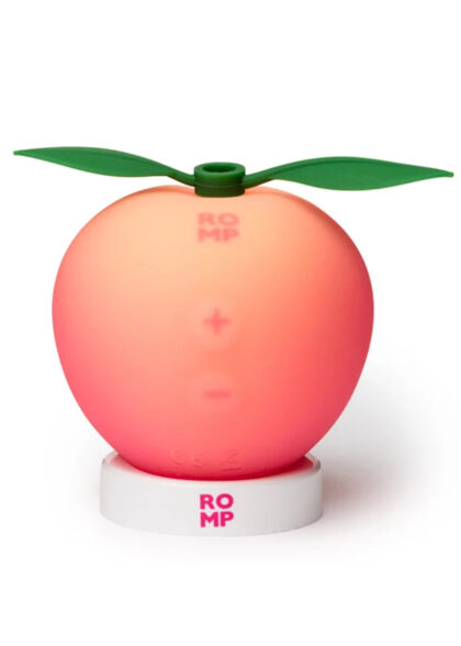 Stymulator łechtaczki Pink Peach Romp