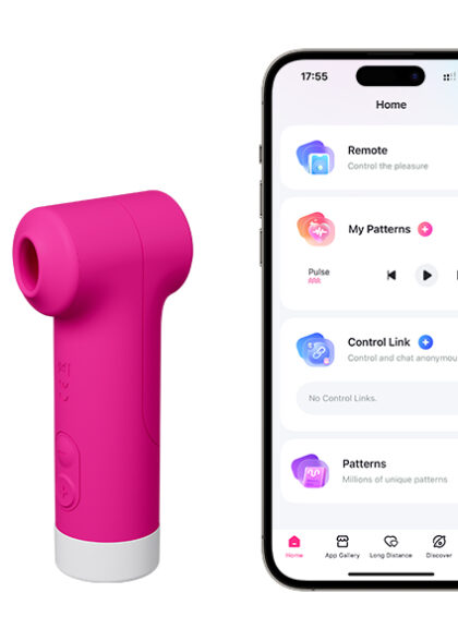 Podwójny stymulator Fizz Lovense