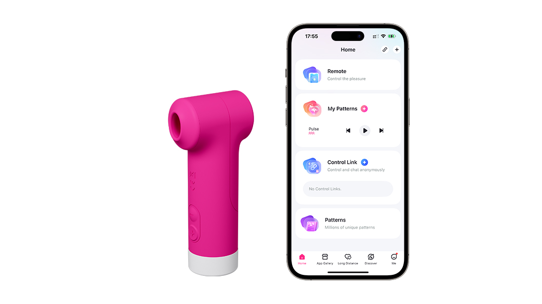 Podwójny stymulator Lovense Fizz silikon – aplikacja 12 Podwójny stymulator Fizz Lovense