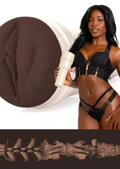 Masturbator Nicole Kitt Purrrrrfection Fleshlight Girls