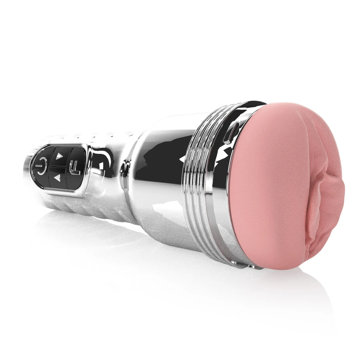 Wibrujący stymulator Quiver – Realistyczny TPE 6 Wibrujący masturbator Quiver Vibrating Stroker Fleshlight