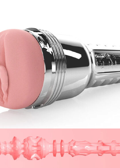 Wibrujący masturbator Quiver Vibrating Stroker Fleshlight