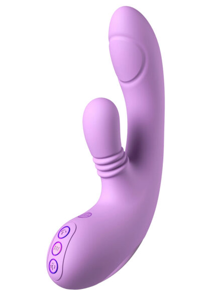 Wibrator króliczek IntiMotion Flutter Pro Purple Fantasy for Her