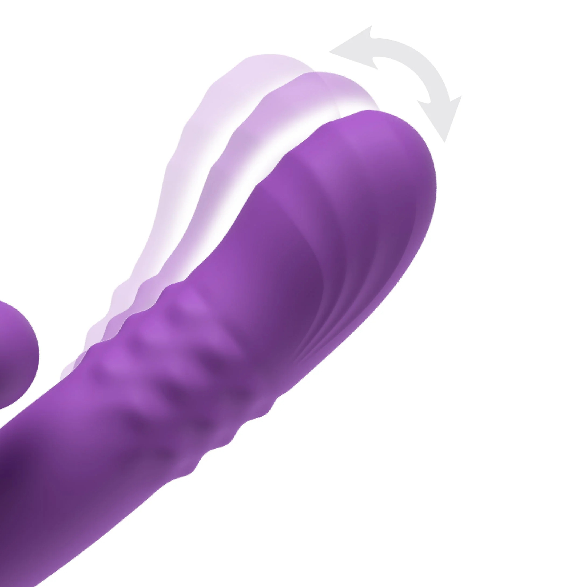 Masażer intymny Harmoni Pro Purple Fantasy silikon 7 Wibrator Harmoni Pro Purple Fantasy for Her