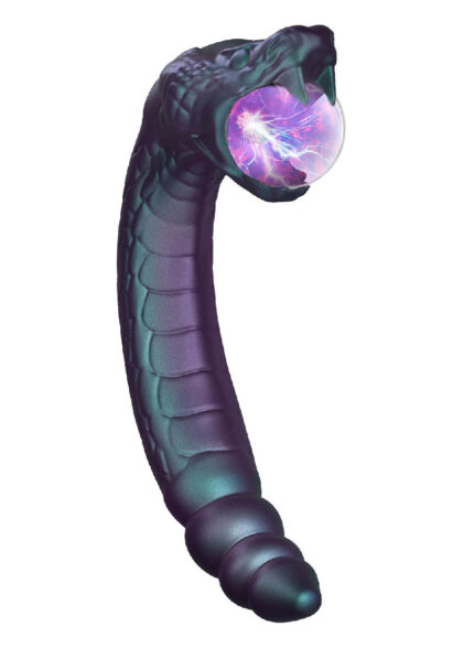 Wibrator Temptasia Rattle Snake Glowing Plasma Globe Blush