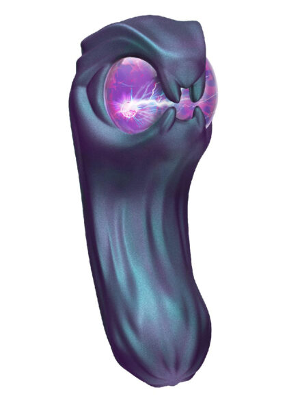 Wibrator Temptasia Viper Vibrator Mystical Plasma Globe Blush