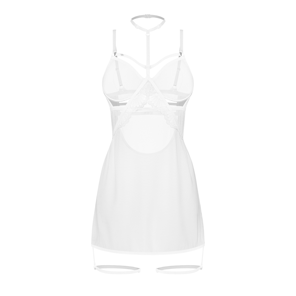 Poliamidowa Koszulka Obsessive Arrowel L/XL – Biała 2 Koszulka Arrowel White L/XL Obsessive