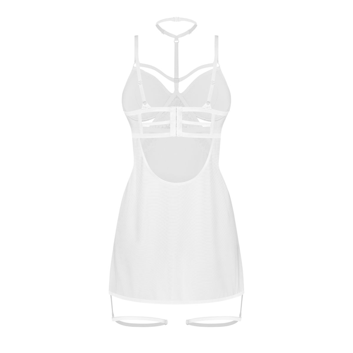 Poliamidowa Koszulka Obsessive Arrowel L/XL – Biała 4 Koszulka Arrowel White L/XL Obsessive
