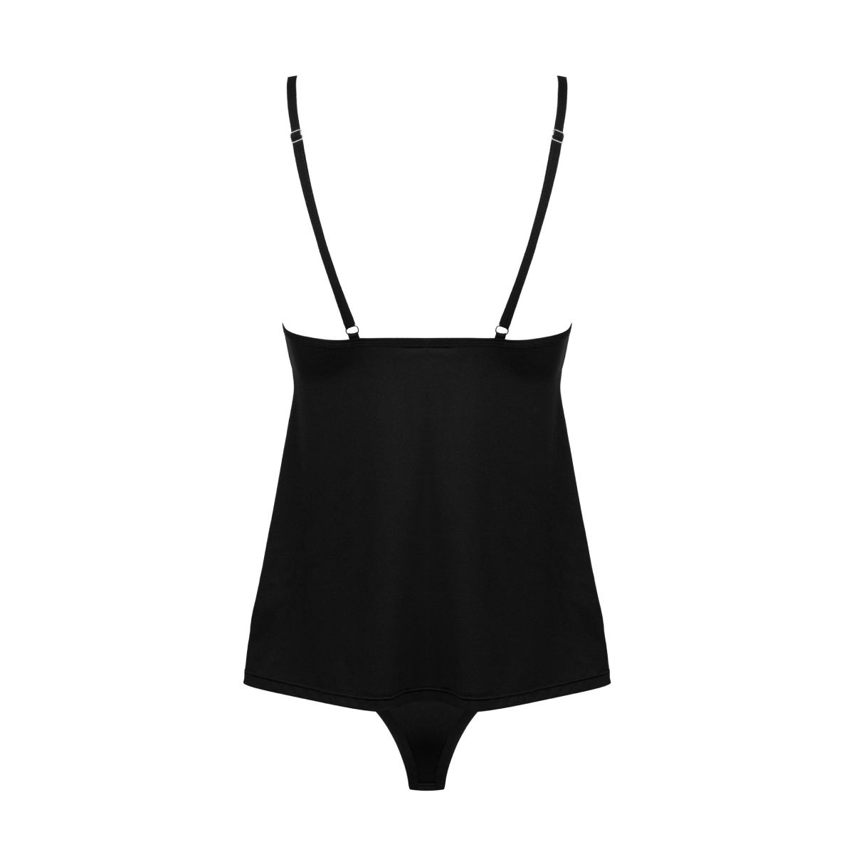 Koronkowy komplet bielizny Obsessive Bella Rou M/L – Czerwień 4 Top i figi Bella Rou M/L Obsessive