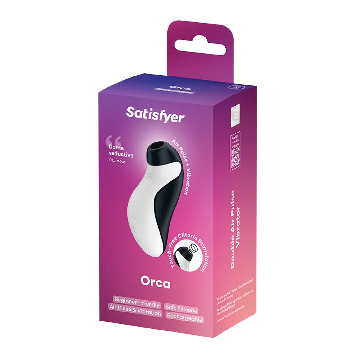 Stymulator Łechtaczki Orca Satisfyer 6 Stymulator Łechtaczki Orca Satisfyer - obrazek 4