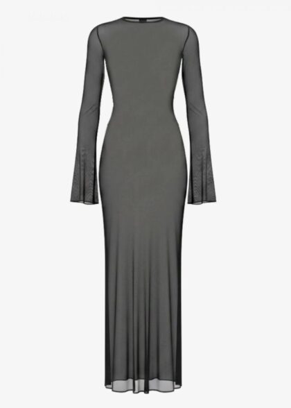 Elegancka sukienka maxi Promees Floria Long M/L Lejąca tkanina 15 Sukienka maxi Floria Long M/L Promees