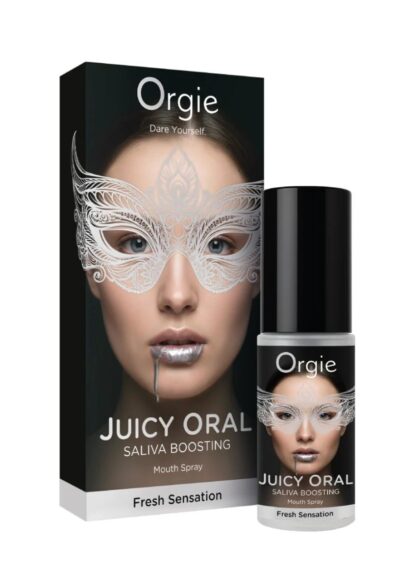 Spray do seksu oralnego Juicy Oral 15 ml Orgie