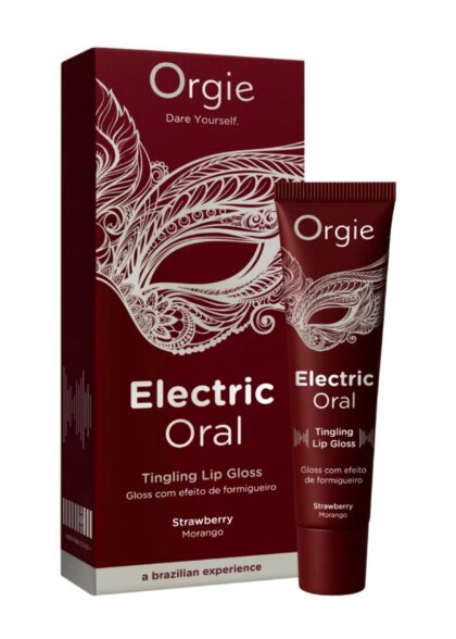 Błyszczyk Electric Oral Strawberry 10ml Orgie 12 Błyszczyk Electric Oral Strawberry 10ml Orgie