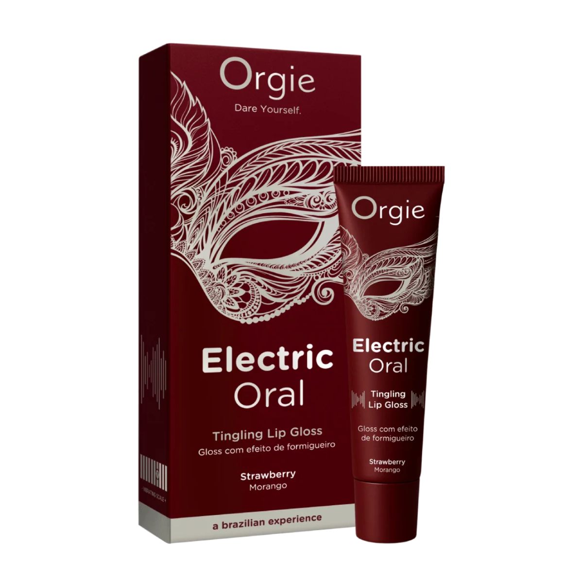 Błyszczyk Electric Oral Strawberry 10ml Orgie 2 Błyszczyk Electric Oral Strawberry 10ml Orgie