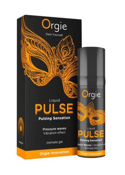 Żel stymulujący Liquid Pulse 10ml Orgie