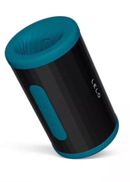 Masturbator sterowany aplikacją F2S Double Sonic Teal LELO