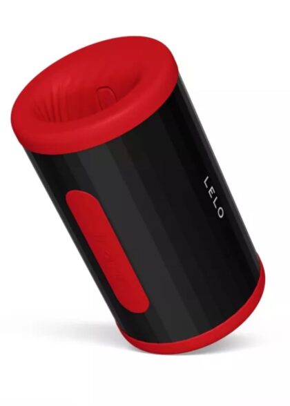 Masturbator sterowany aplikacją F2S Double Sonic Red LELO