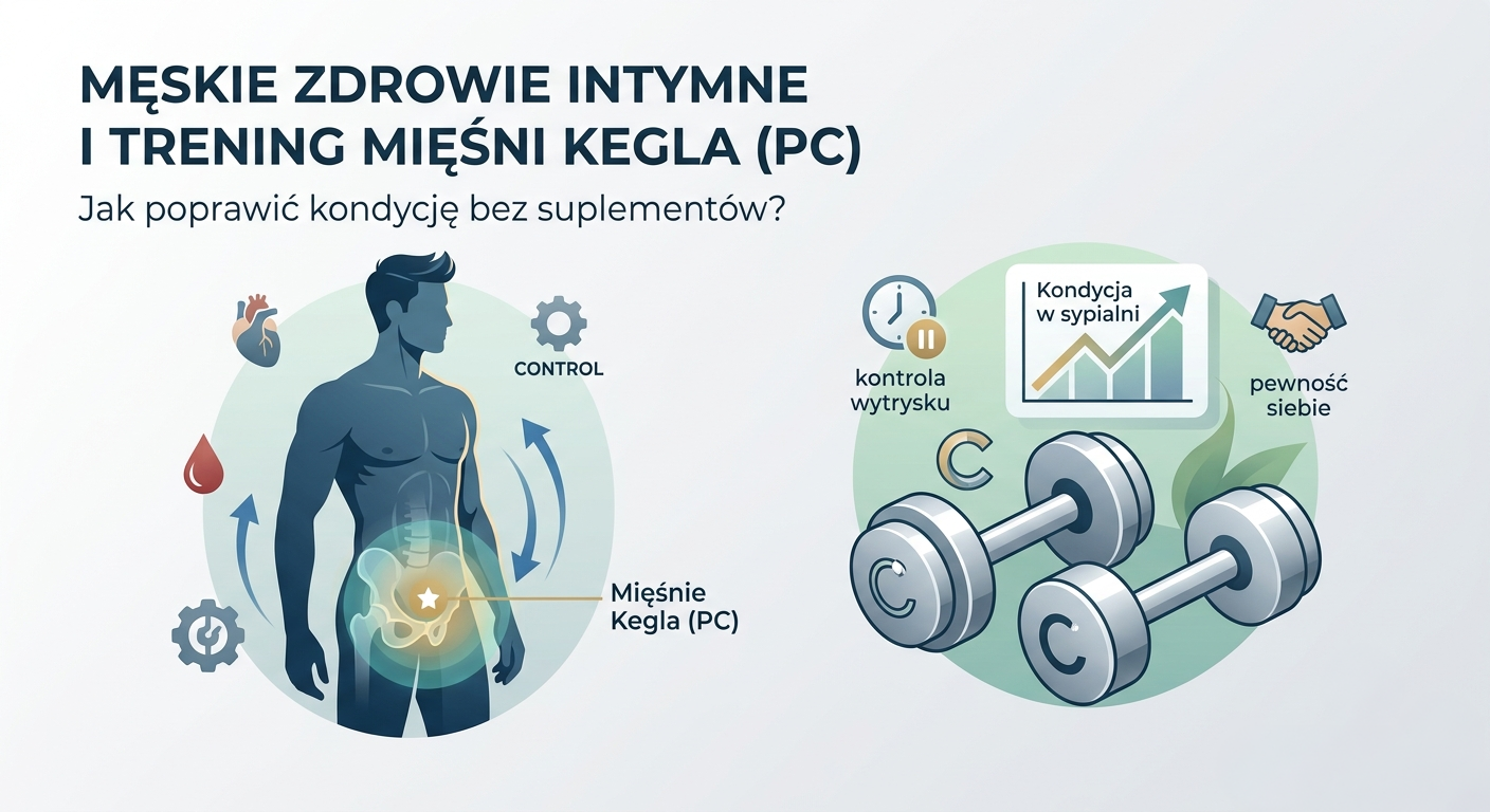 Męskie zdrowie intymne i Trening Mięśni Kegla (PC): Jak trwale poprawić kondycję w sypialni bez sięgania po suplementy? 2 mięśnie kegla u mężczyzn ćwiczenia