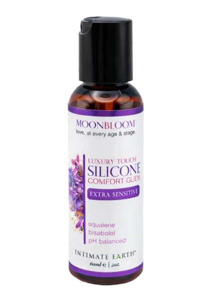 Lubrykant silikonowy Moon Bloom Silicone 60ml Intimate Earth