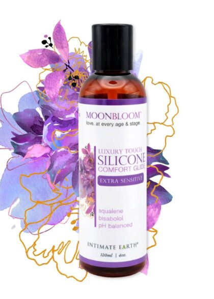 Lubrykant silikonowy Moon Bloom Silicone 120ml Intimate Earth
