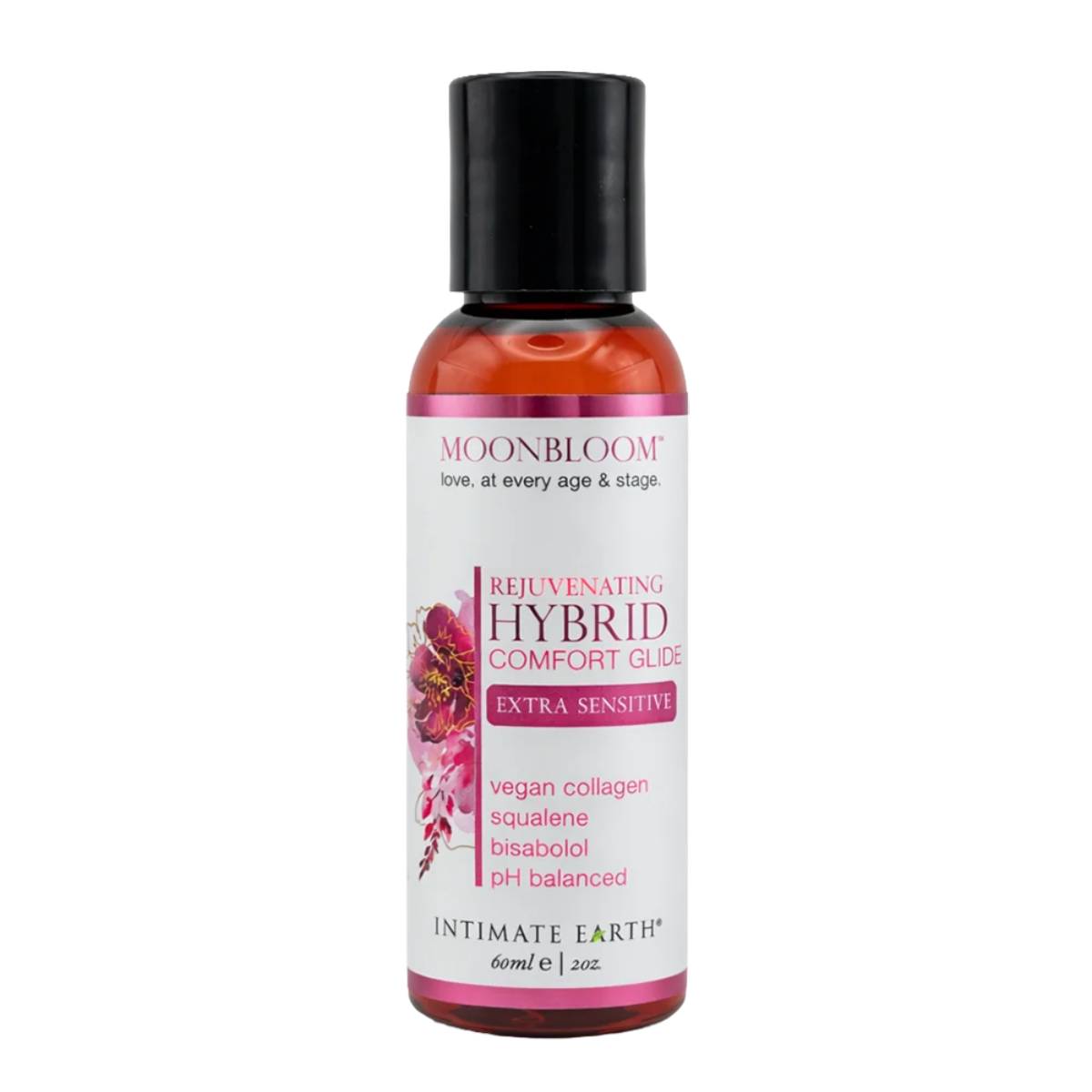 Lubrykant hybrydowy Moon Bloom Hybrid 60ml Intimate Earth 4 339059 1