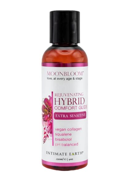 Lubrykant hybrydowy Moon Bloom Hybrid 120ml Intimate Earth
