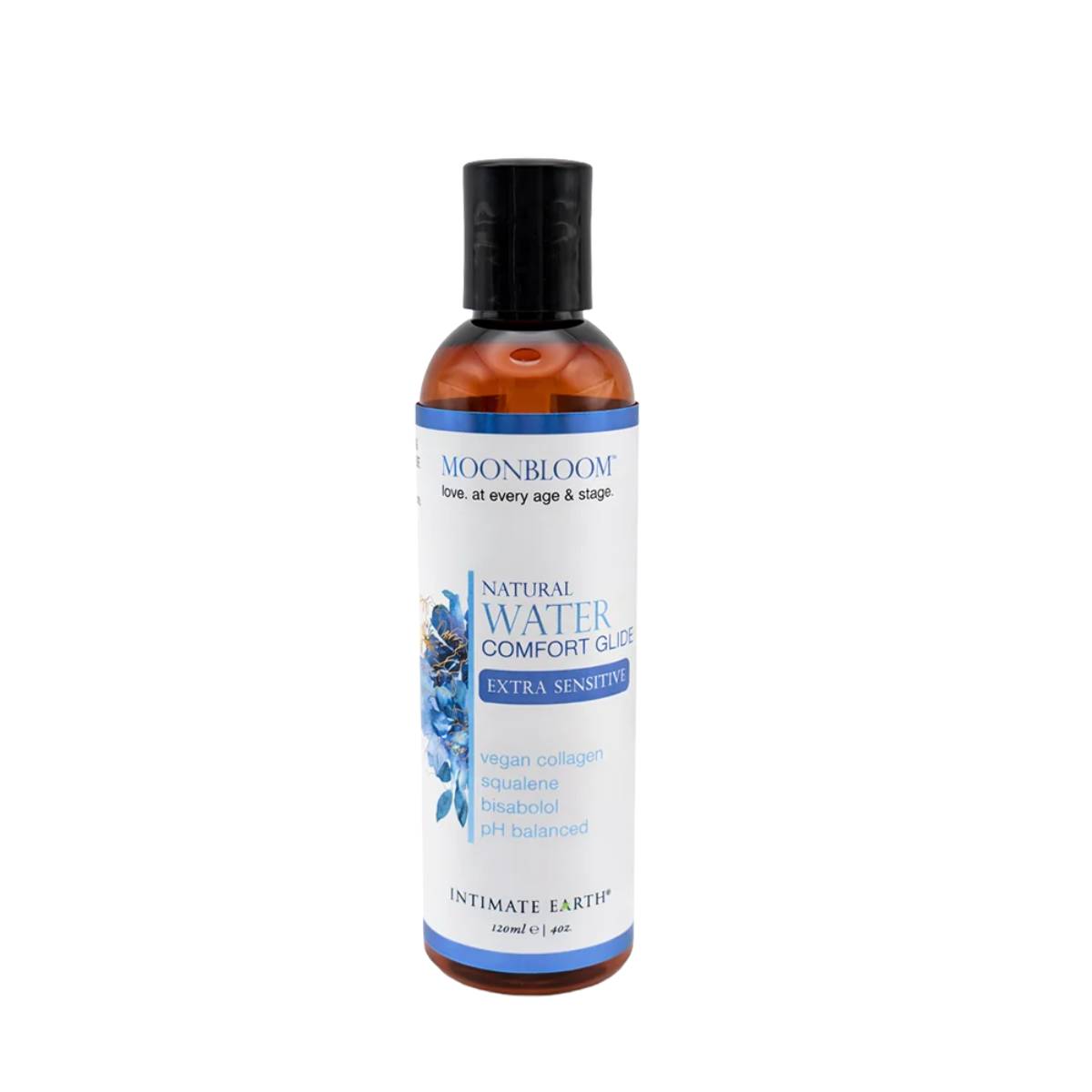 Intimate Earth Moon Bloom: Wodny żel intymny 120 ml 2 Lubrykant wodny Moon Bloom Water 120ml Intimate Earth