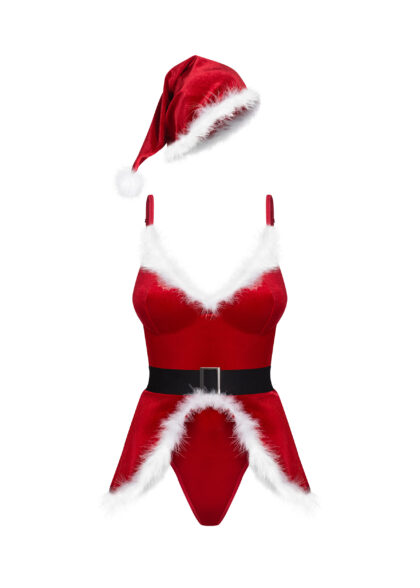 Home 16 Kostium 3-częściowy Hot Santa S/M Obsessive
