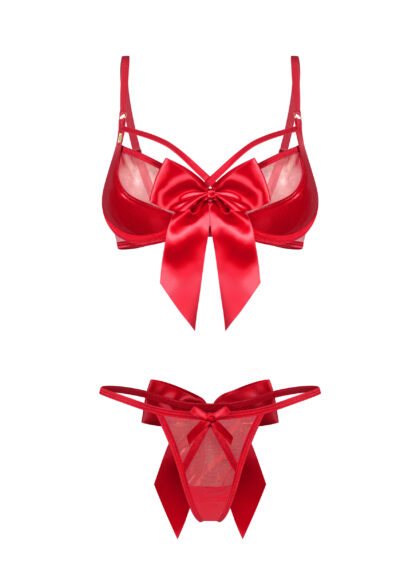 Komplet 2-częściowy Gifty Red S/M Obsessive
