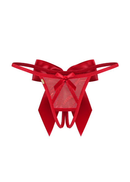 Stringi otwarte Gifty Red S/M Obsessive
