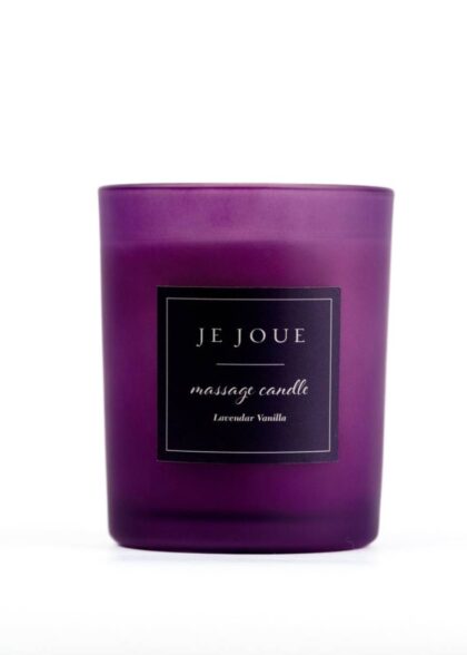 Home 18 Luksusowa świeca do masażu Lavendar Vanilla Candle 160g Je Joue