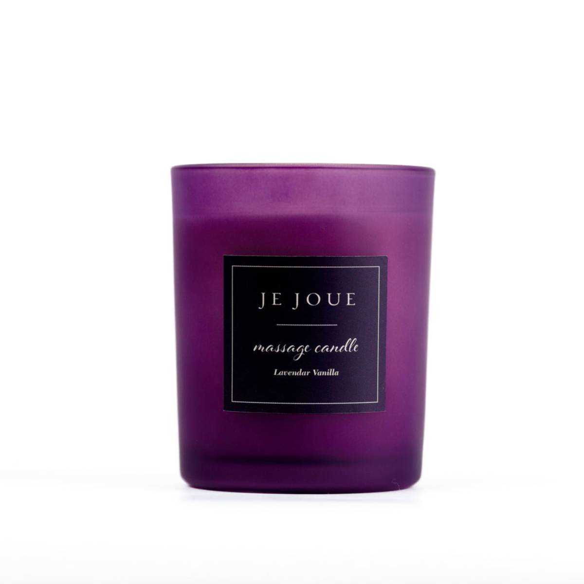 Luksusowa świeca do masażu Lavendar Vanilla Candle 160g Je Joue