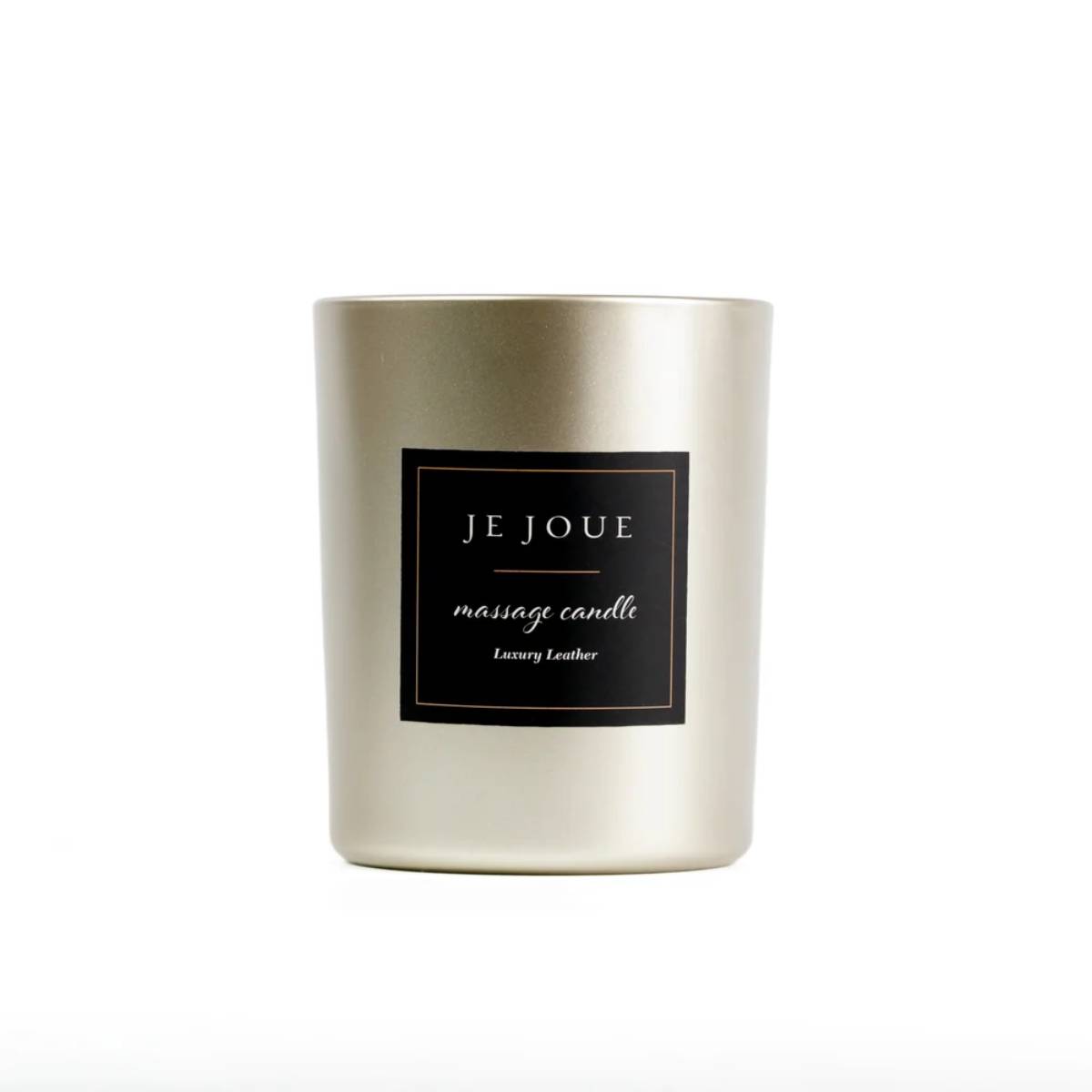 Rozluźniająca świeca do masażu Je Joue Gold Leather 160 g 5 339147 1