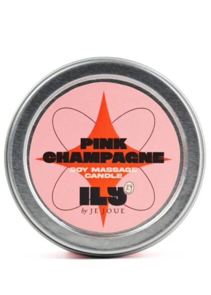 Home 17 Świeca do masażu Candle Pink Champagne 80g Ily by Je Joue