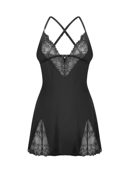 Sparkly Night babydoll i stringi S/M Obsessive