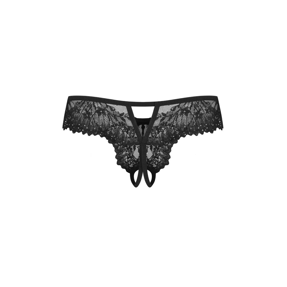 Sparkly Night stringi otwarte S/M Obsessive 4 Sparkly Night stringi otwarte S/M Obsessive