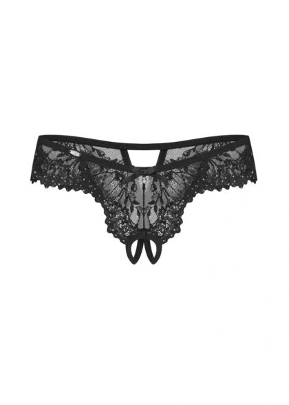 Sparkly Night stringi otwarte S/M Obsessive 8 Sparkly Night stringi otwarte S/M Obsessive
