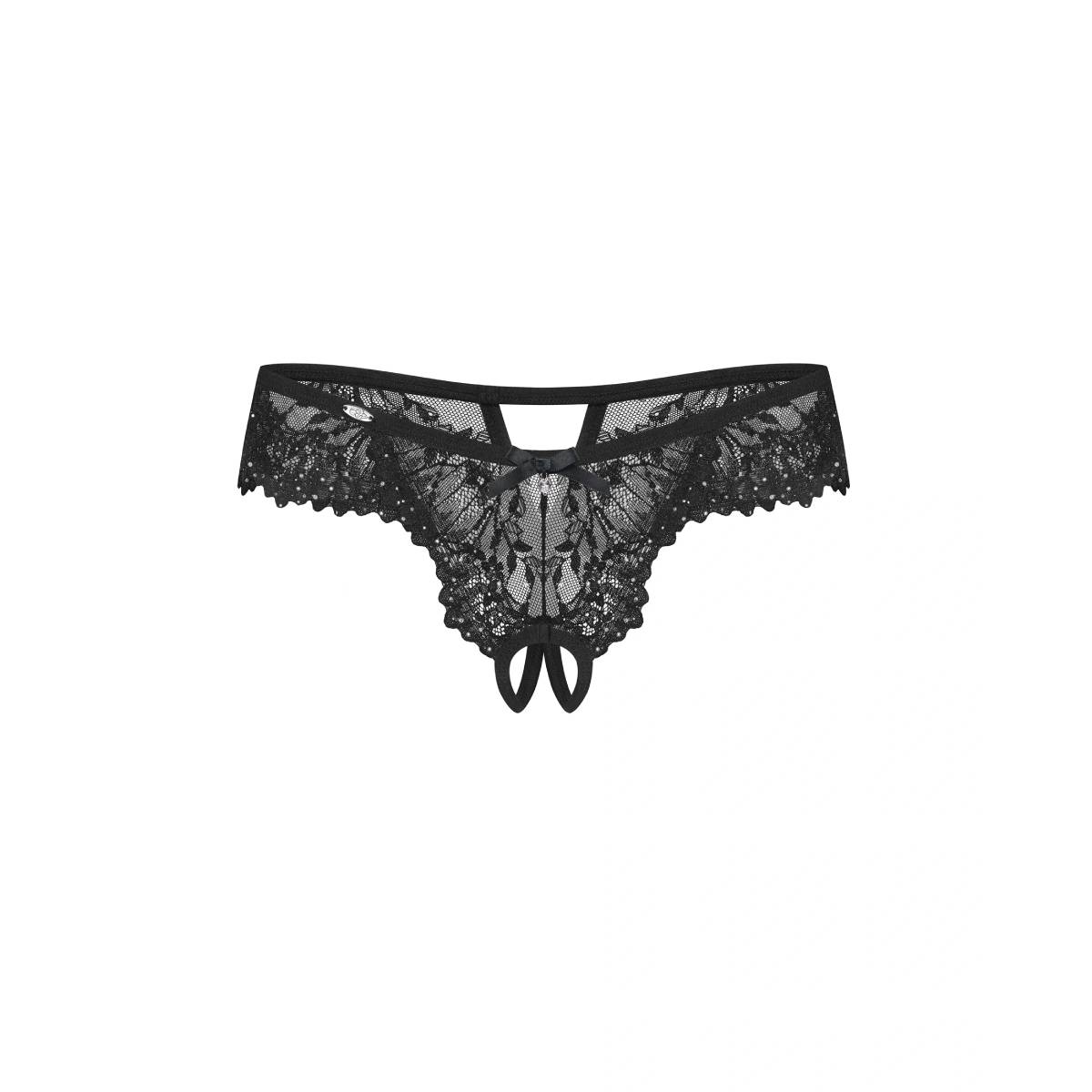Sparkly Night stringi otwarte S/M Obsessive