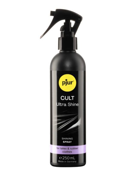 Nabłyszczacz do lateksu i gumy Cult Ultra Shine 250ml Pjur