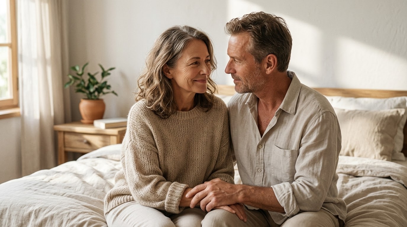 Seks po 50-tce: Jak menopauza i andropauza zmieniają intymność (i jak czerpać z niej nową radość)?