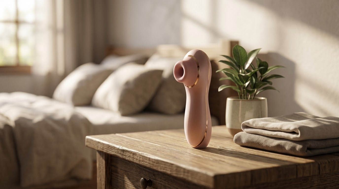 Technologia Air-Pulse pod lupą: Jak działają stymulatory fal ciśnienia i dlaczego rewolucjonizują kobiecą intymność?
